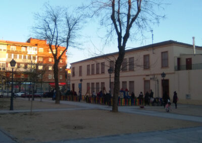 Casco Histórico de Vallecas (Madrid)