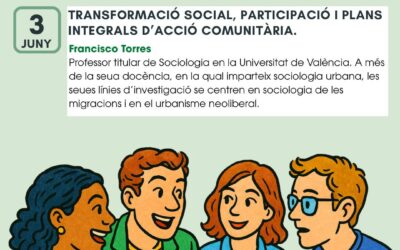 Regeneración urbana y social post-dana en barrios y municipios en situación de riesgo. Jornadas del Comité local de Emergencia y Reconstrucción de Algemesi (Valencia)